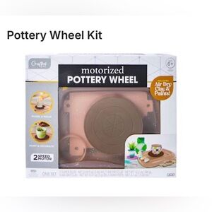 Craft Motorized Pottery Wheel Kit - Tan